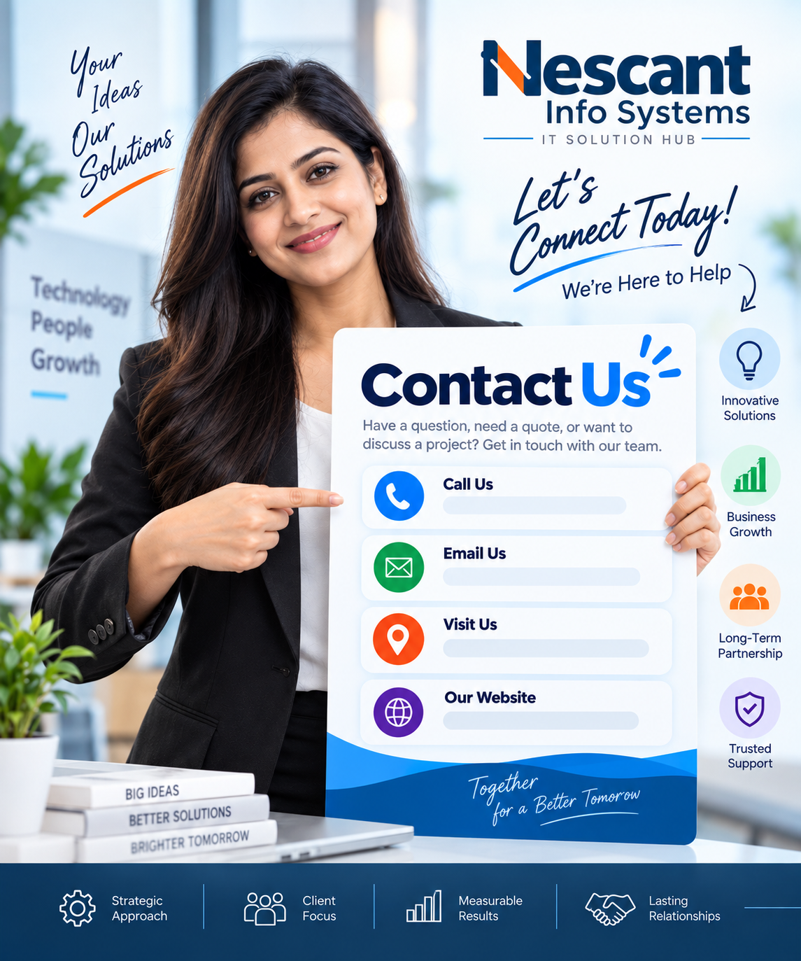 Contact Nescant Info Systems